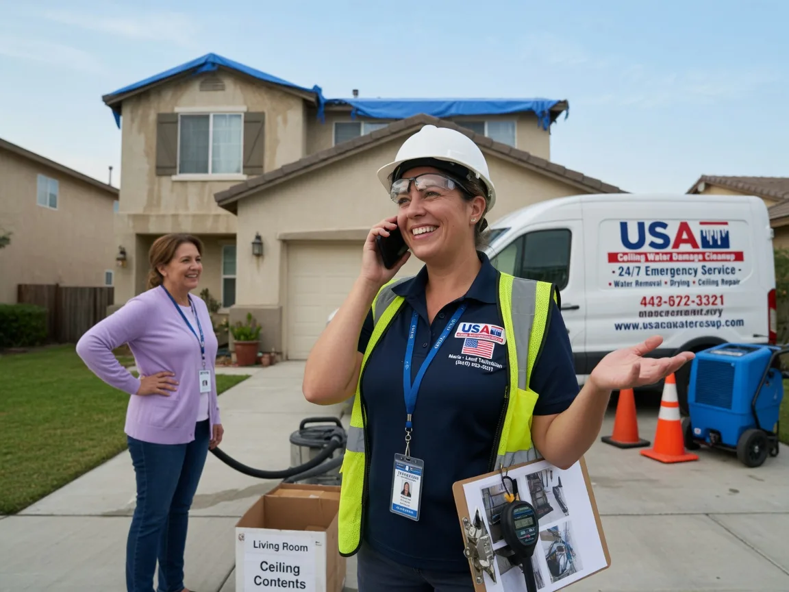 Ceiling Water Damage Restoration Dittmer, MO FAQs